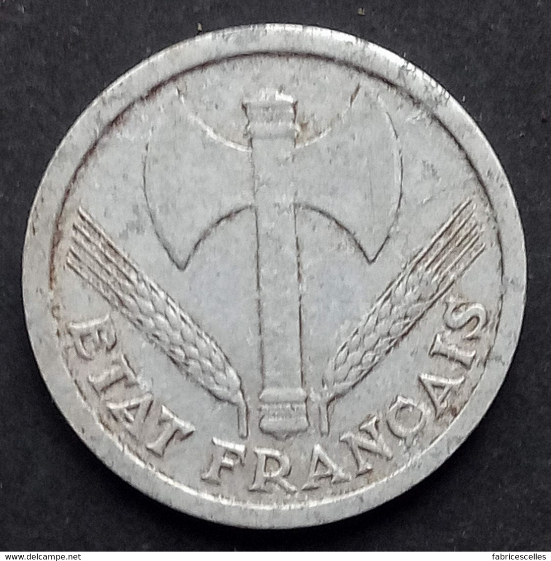 2 Francs Bazor 1943 - 2 Francs