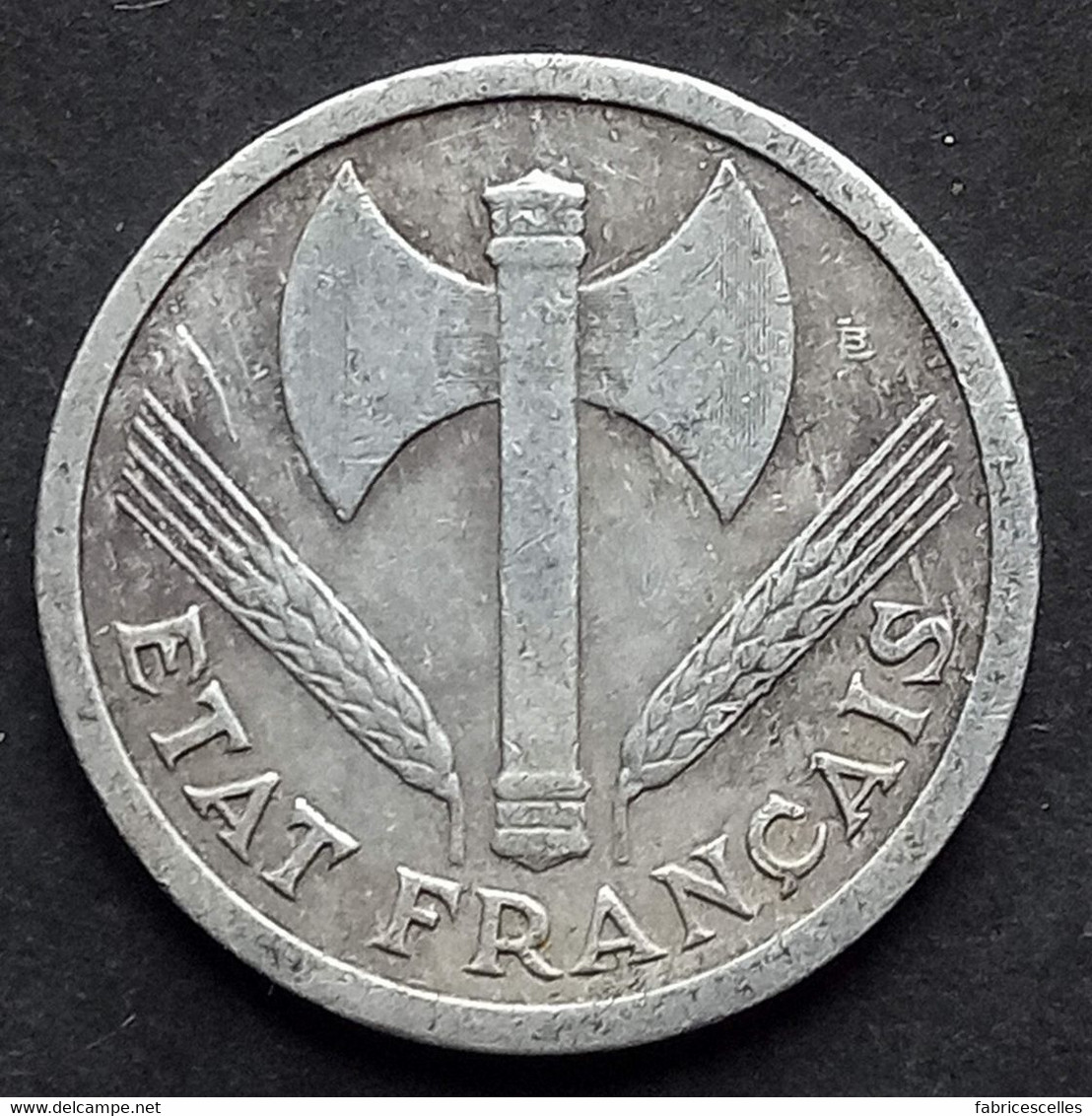 2 Francs Bazor 1943 - 2 Francs