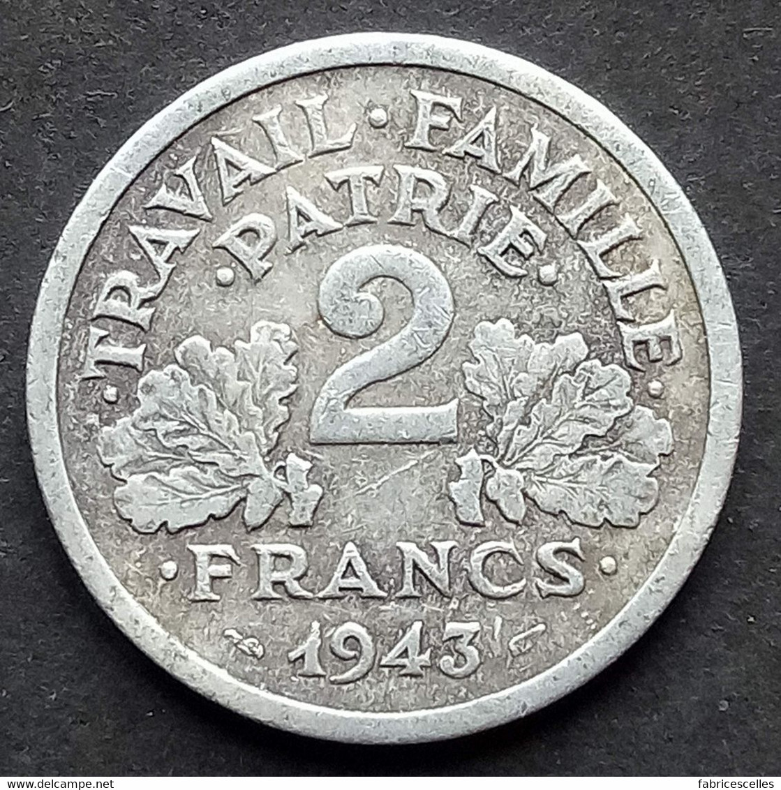 2 Francs Bazor 1943 - 2 Francs
