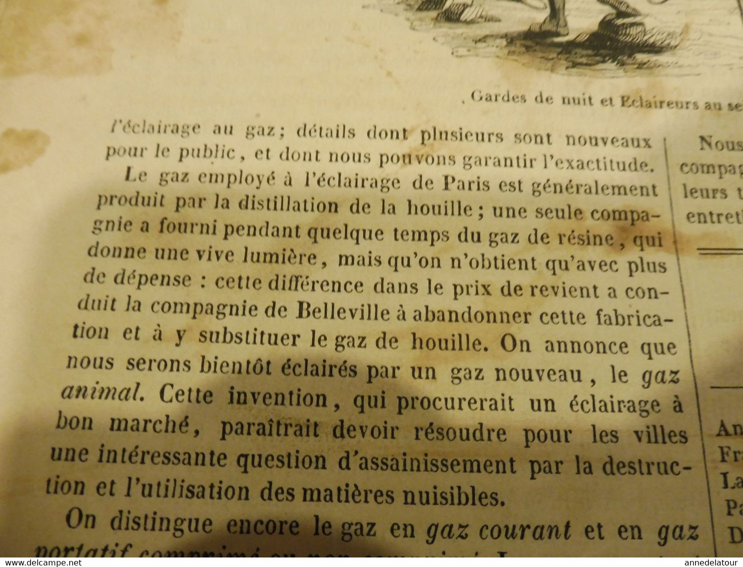 1839 JENNER et les vaccins; DANTZIG ( Dantzic);  Les harpes éoliennes ; Etc