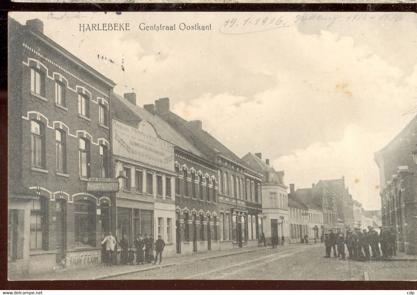 Cpa Harelbeke   1916 - Harelbeke