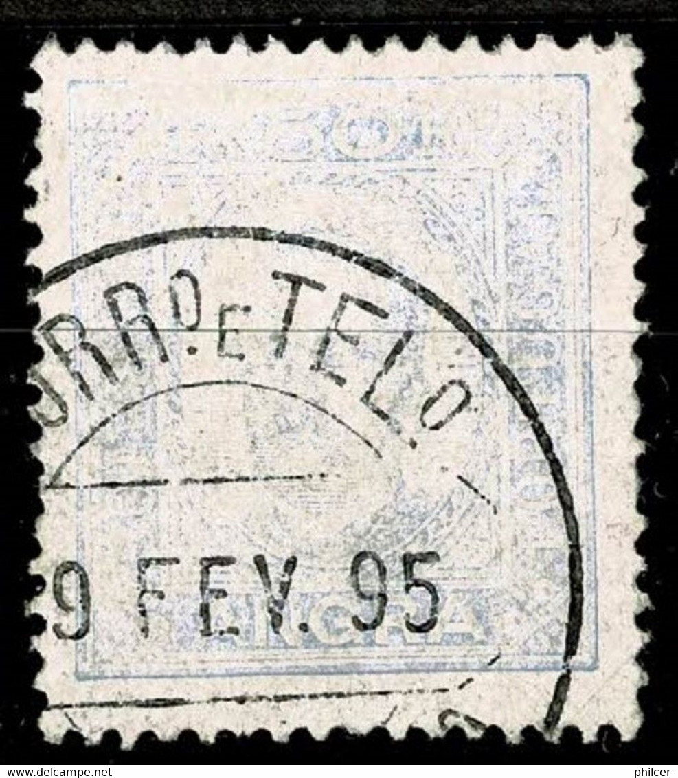 Angra, 1892, # 6, Used - Angra