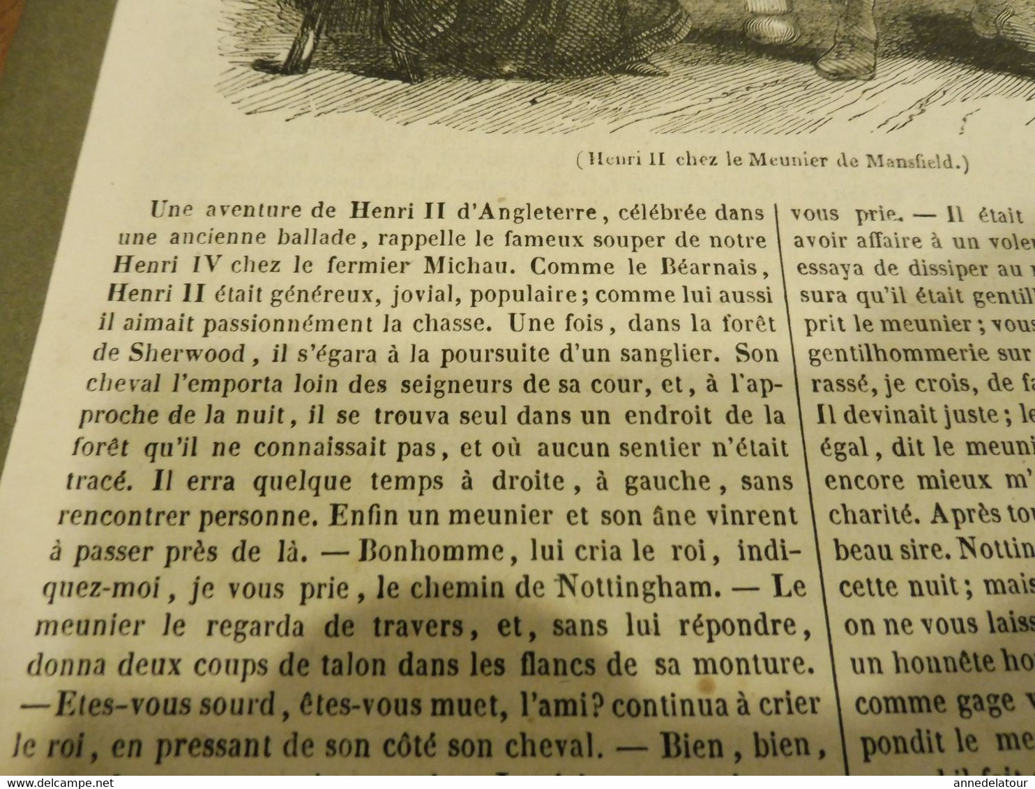 1839  Couvent des franciscains à Athènes (Grèce); Henri II chez le meunier de Mansfield; Georges Cuvier ; Etc