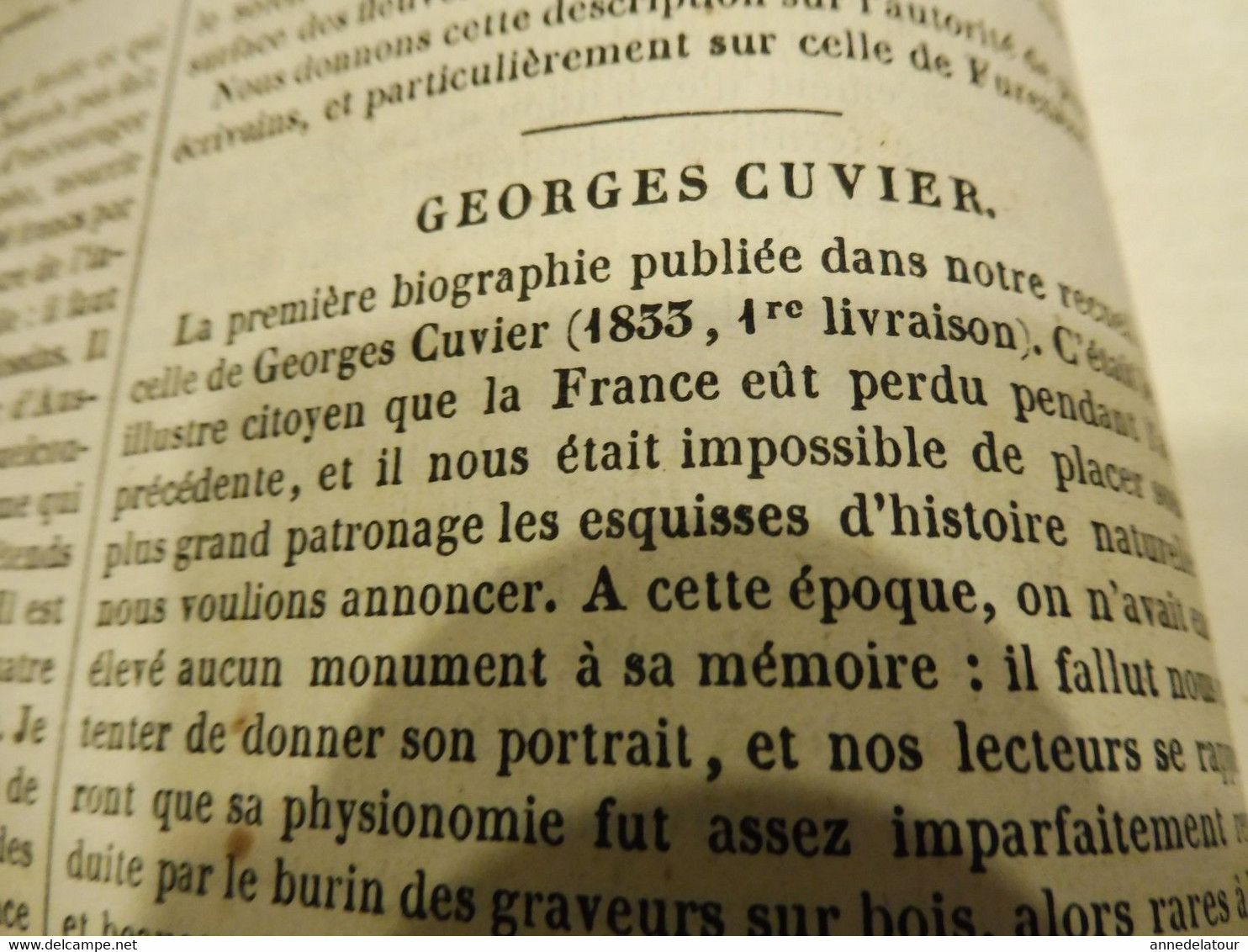 1839  Couvent des franciscains à Athènes (Grèce); Henri II chez le meunier de Mansfield; Georges Cuvier ; Etc