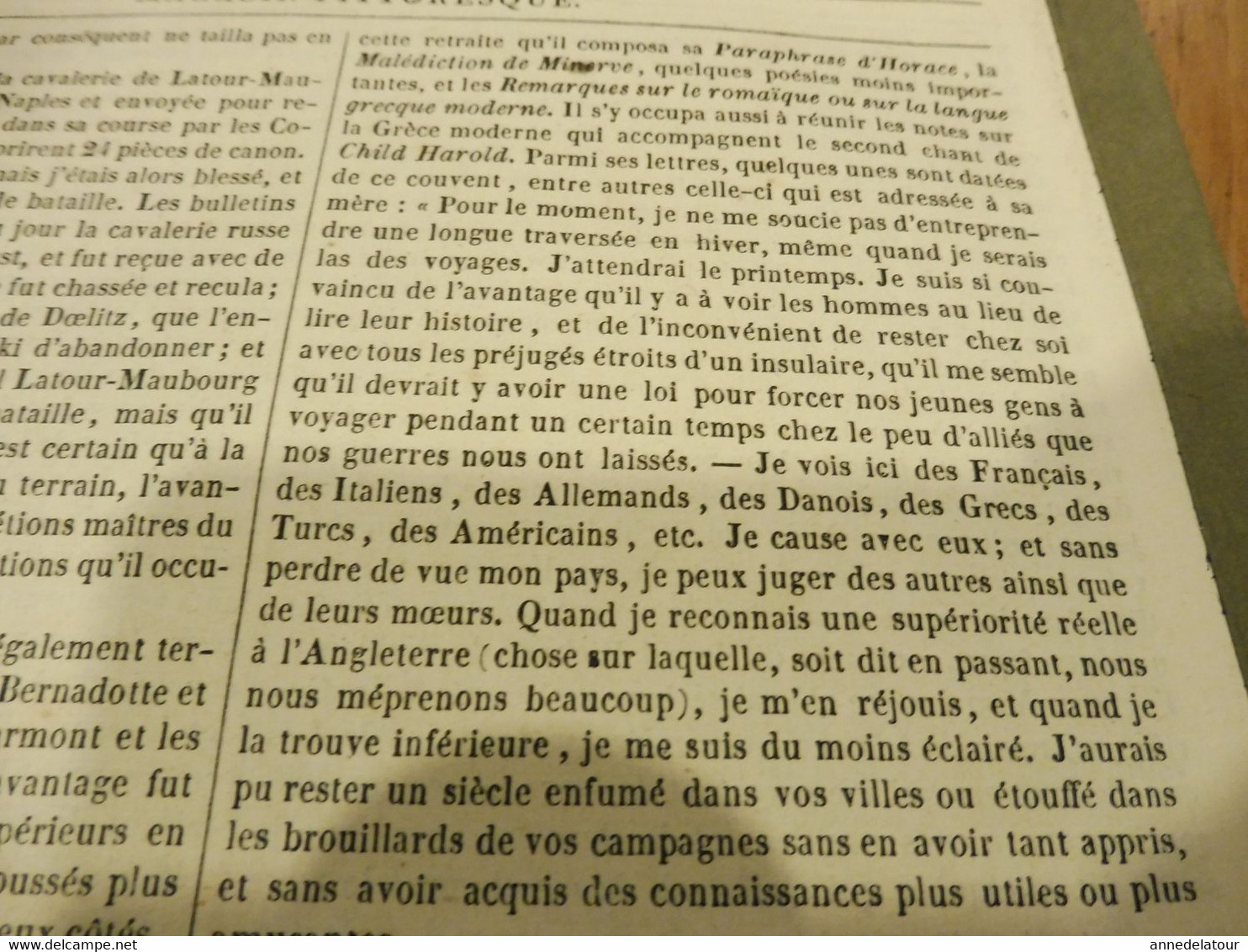 1839  Couvent des franciscains à Athènes (Grèce); Henri II chez le meunier de Mansfield; Georges Cuvier ; Etc