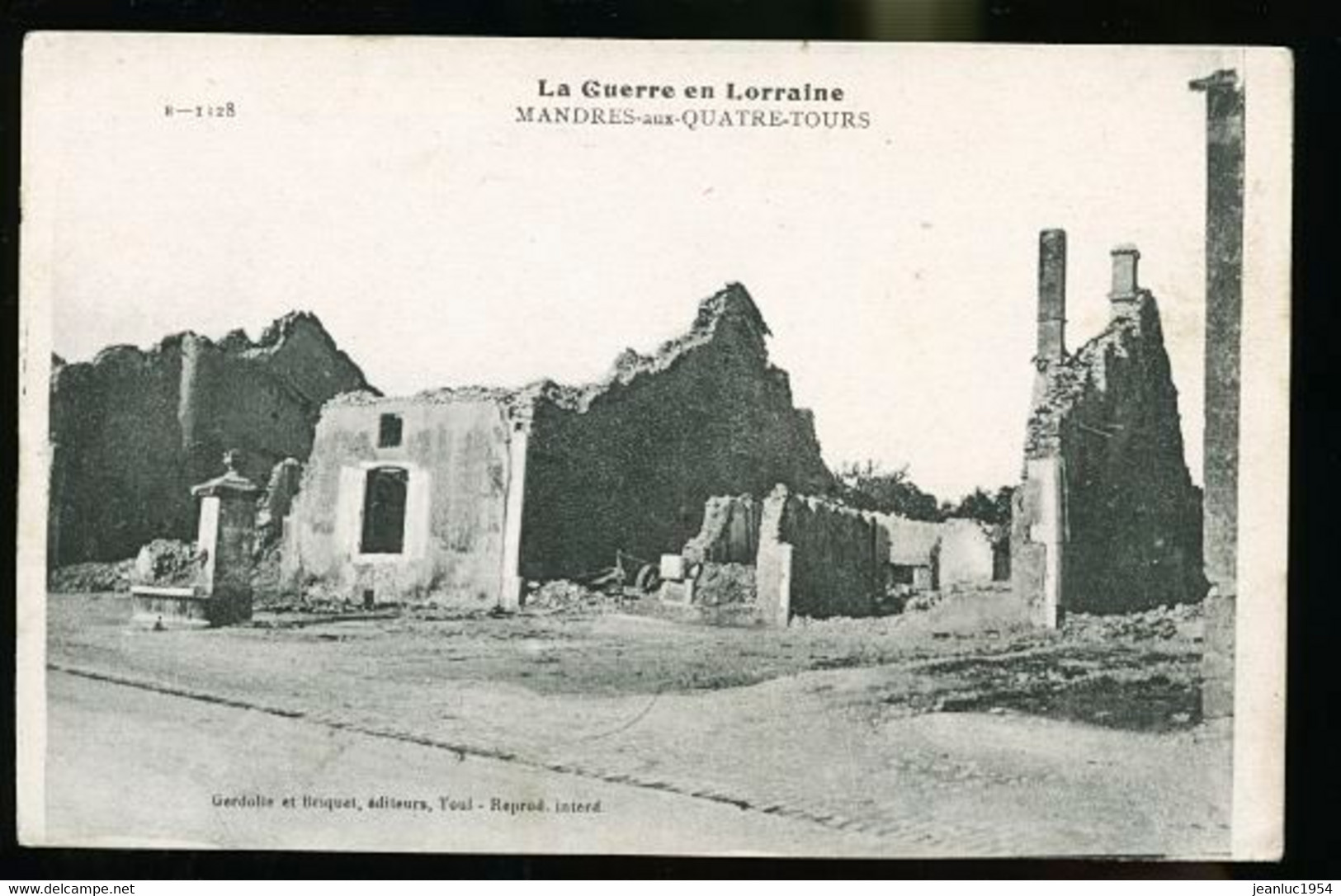 MANDRES AUX QUATRE TOURS - Autres & Non Classés