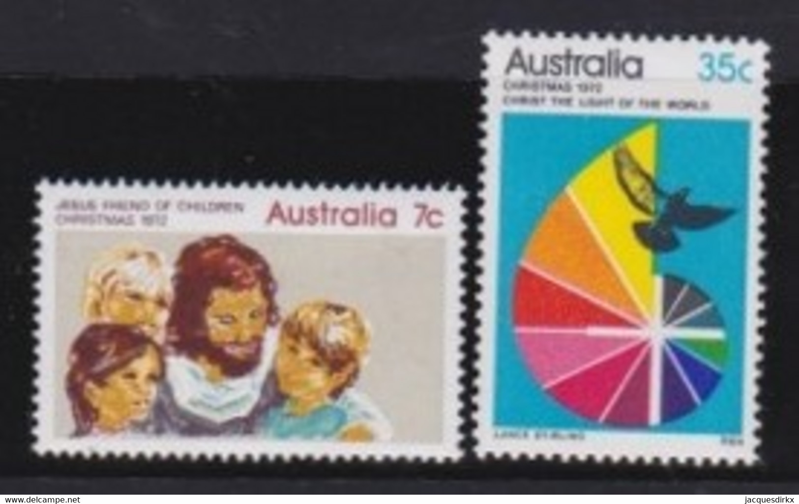 Australia    .    SG   .   530/531      .   **       .    MNH - Nuovi