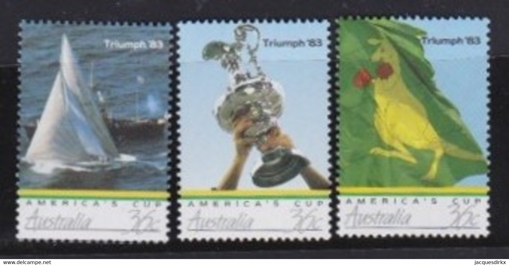 Australia    .    SG   .  1036/1038      .   **       .    MNH - Nuevos