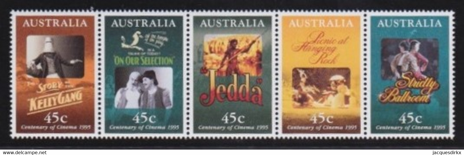 Australia    .    SG   .    1535/1539       .   **       .    MNH - Mint Stamps