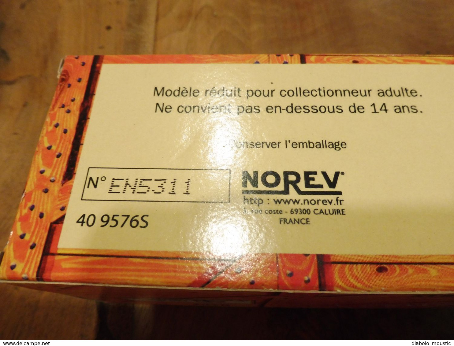 Modèle Réduit 1/43e  CITROËN 2CV AZAM  1965   "NOREV" (état Superbe Et Complet Avec Son Emballage D'origine) - Norev
