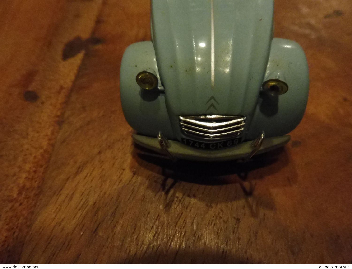 Modèle réduit 1/43e  CITROËN 2CV AZAM  1965   "NOREV" (état superbe et complet avec son emballage d'origine)