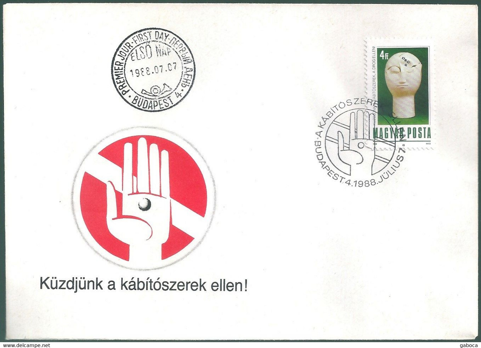 C2597 Hungary FDC Health Healthcare Medicine Disease Drugs - Drogen