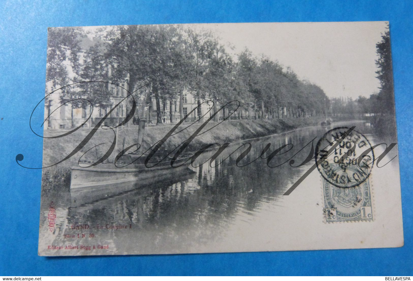 Canal Péniche Binnenvaart  Sambre Ecluse  Kanaal.. Comines Gent Sugg -2 X Cpa - Comercio