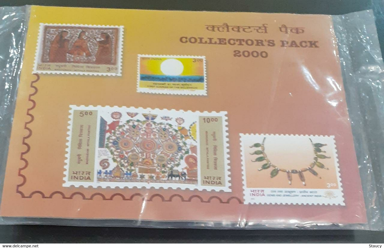 India 2000  Complete Post Office Year Pack / Set / Collection MNH As Per Scan - Komplette Jahrgänge