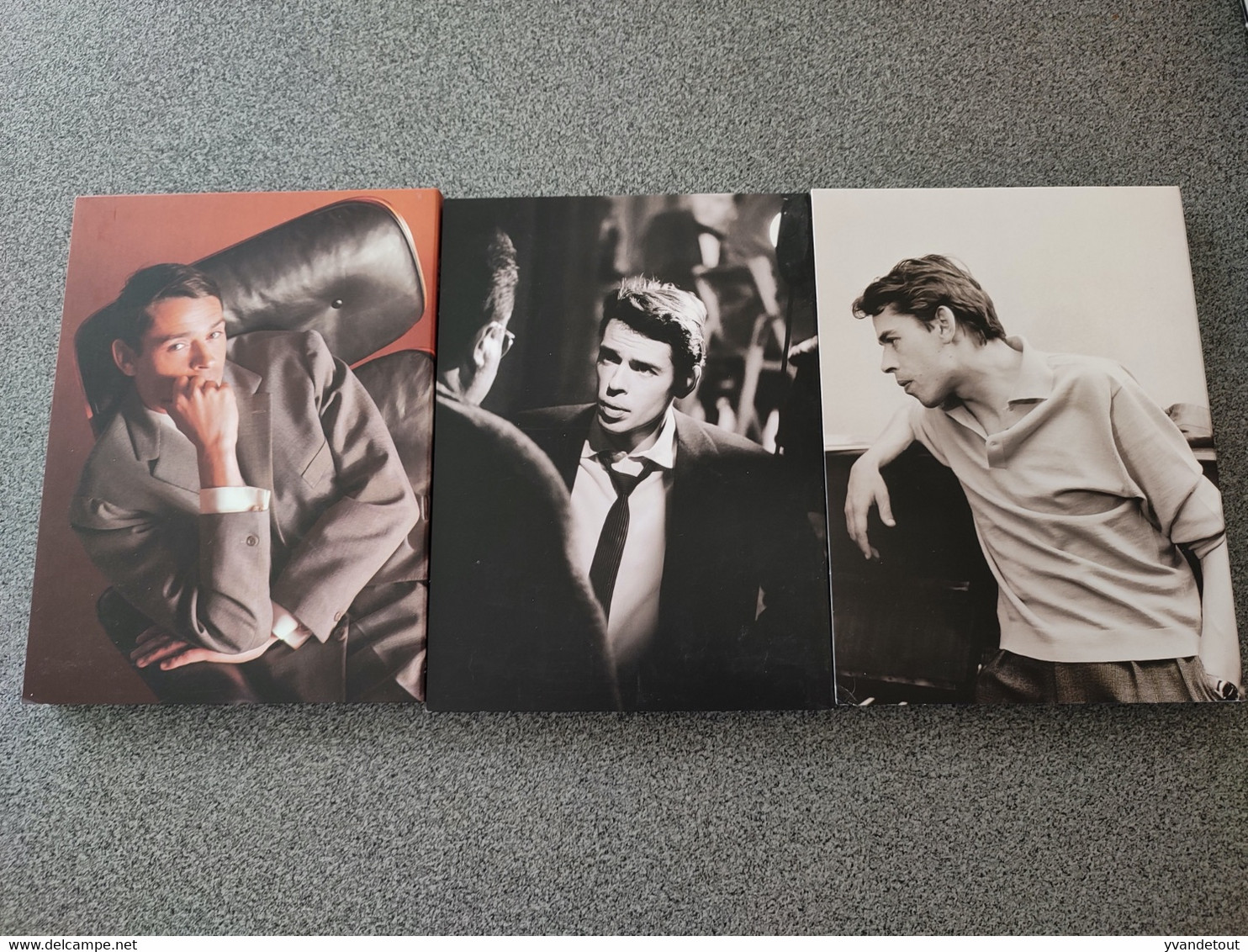 Jacques Brel - Comme Quand on était beau (3DVD) Coffret + BONUS - 7 h de musique et documents - 4 chansons inédites