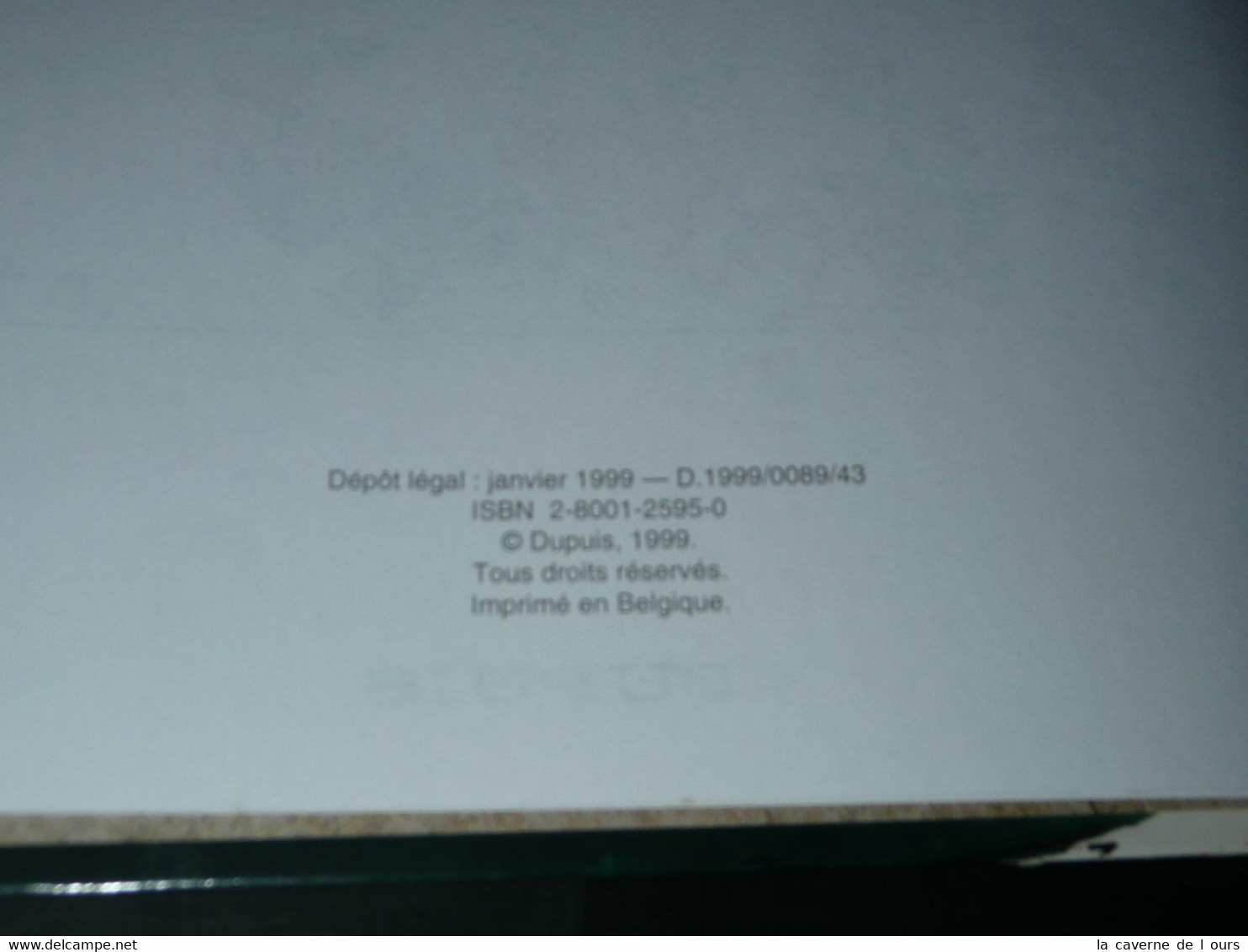 Rare BD Dédicacée Avec Dessin, LES CRANNIBALES, Fournier Zidrou Dupuis 1999, Dédicace Autographe - Dedicados