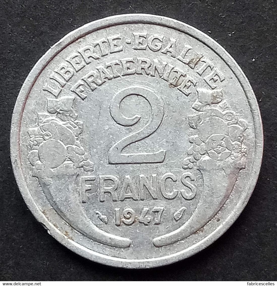 2 Francs Morlon  1947 - 2 Francs