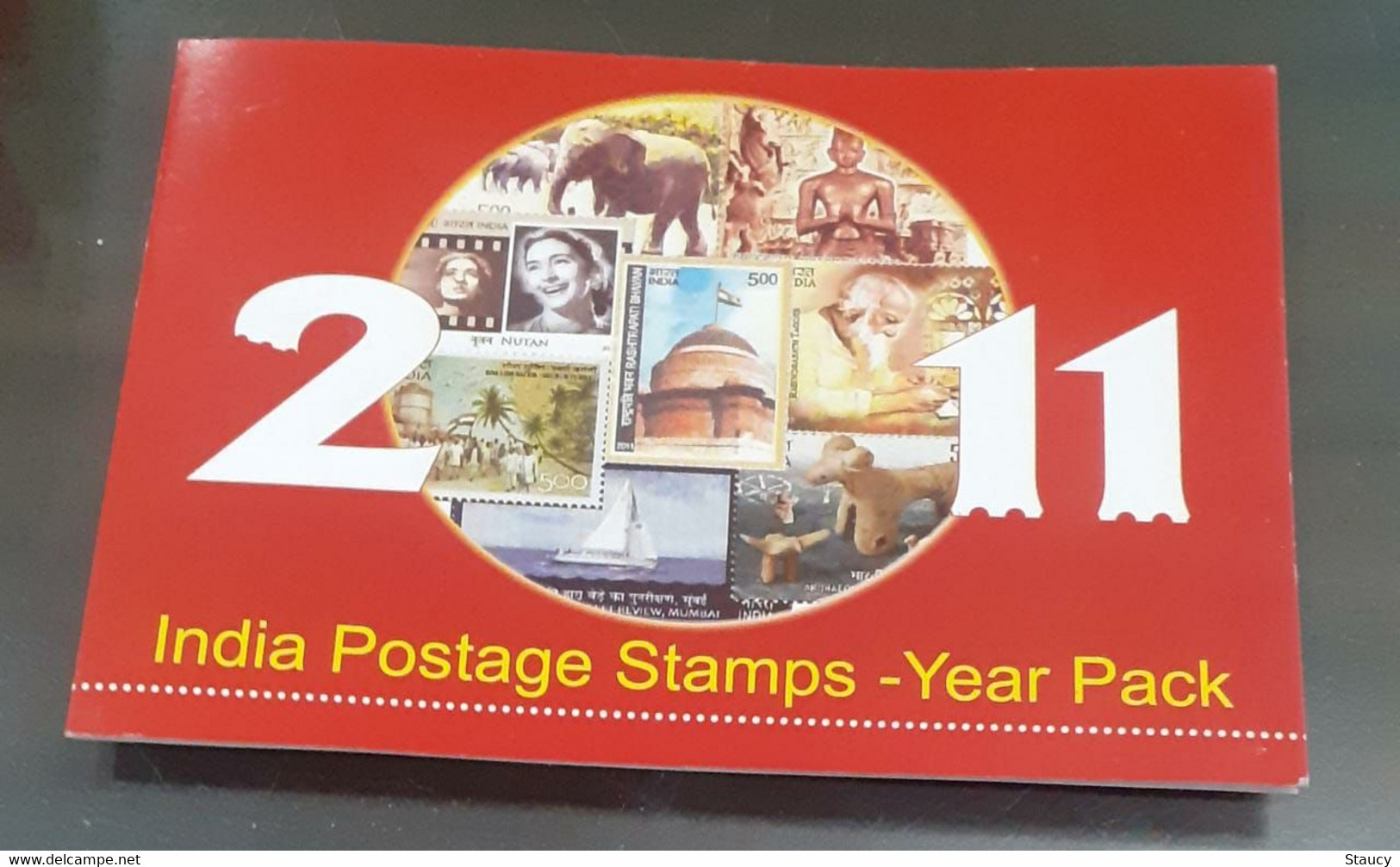 India 2011 Complete Post Office Year Pack / Set / Collection MNH As Per Scan - Años Completos