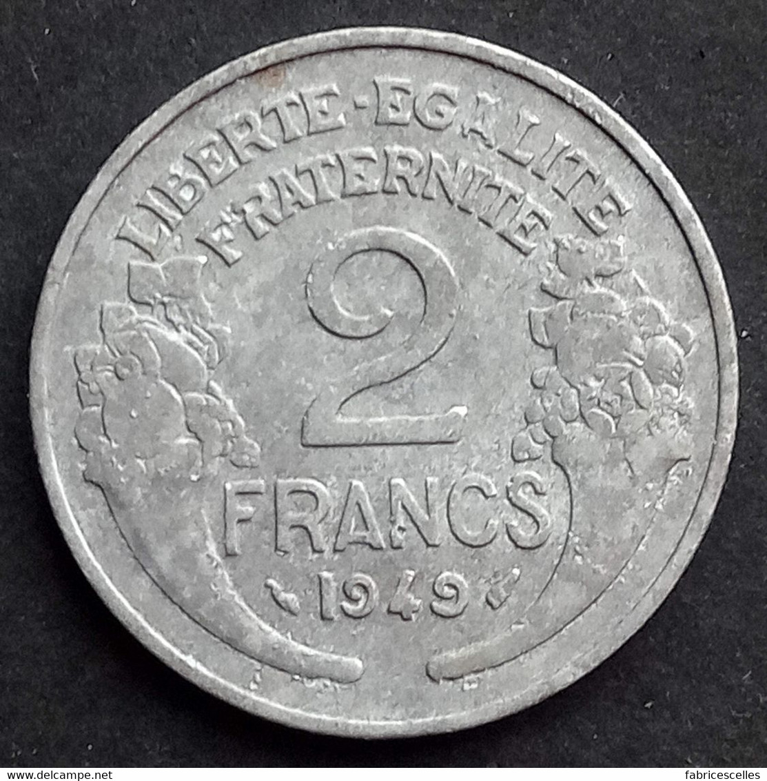 2 Francs Morlon  1949 - 2 Francs