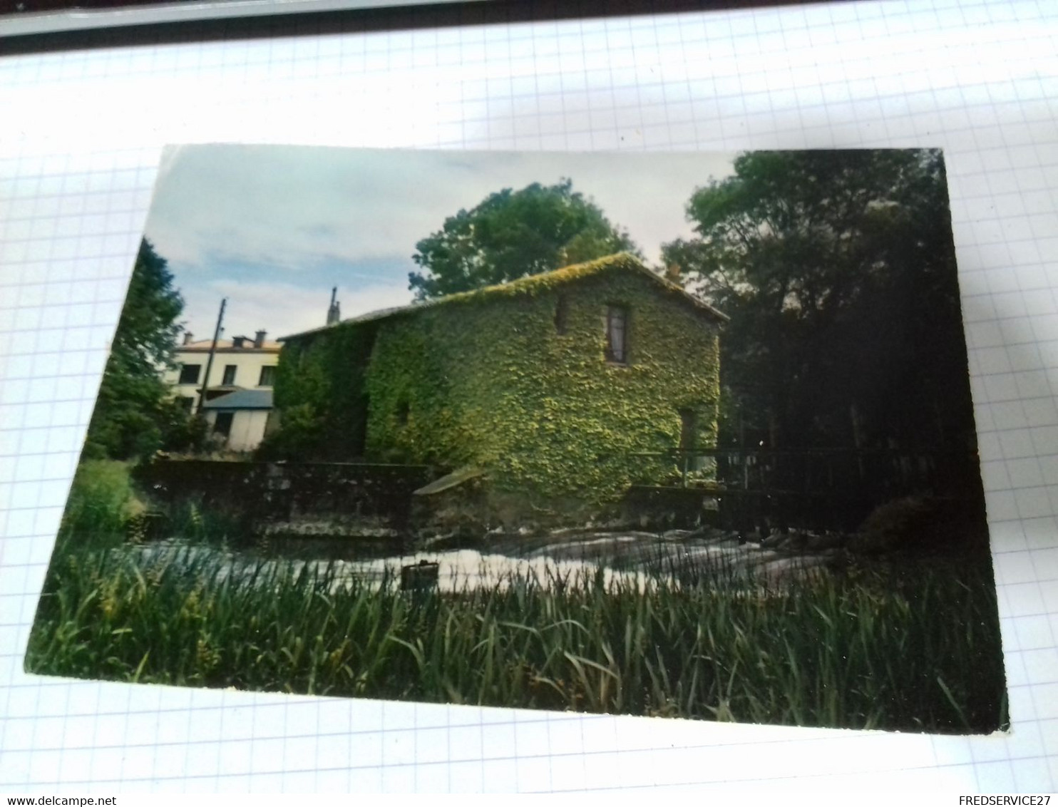 332  //  ENTRE CERISAY ET SAINT MESMIN    LE MOULIN DE LA BRANLE - Cerizay