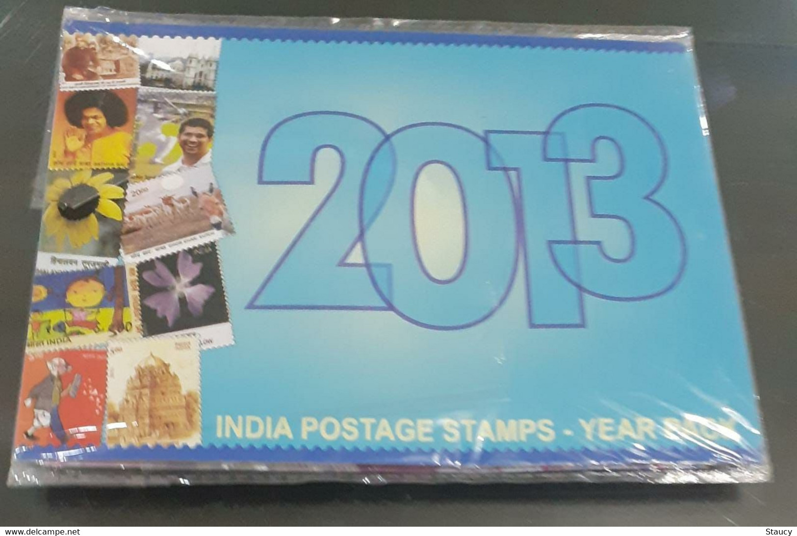 India 2013 Complete Post Office Year Pack / Set / Collection MNH As Per Scan - Komplette Jahrgänge