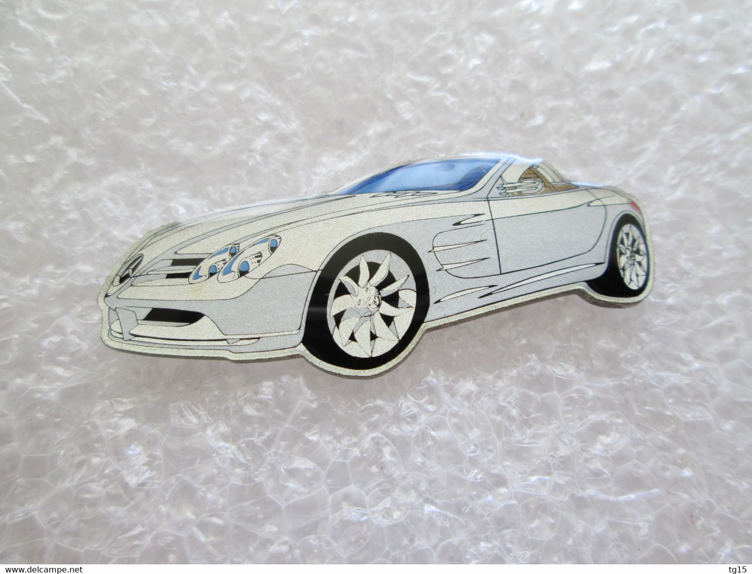 PIN'S   MERCEDES-BENZ  SLR  IAA 1999 - Mercedes