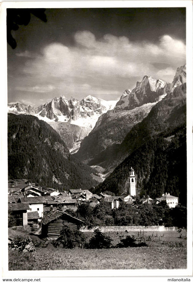 Soglio Mit Scioragruppe * 17. 6. 1964 - Soglio