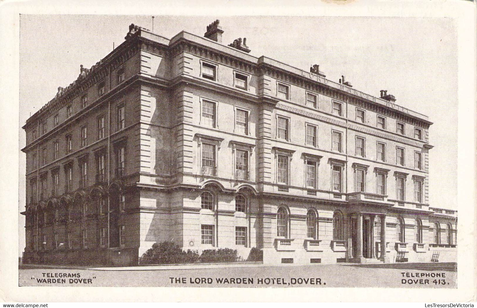 CPA Royaume Uni - Angleterre - Devon - The Lord Warden Hotel - Dover - Telegrams Warden Dover - Telephone - Altri & Non Classificati
