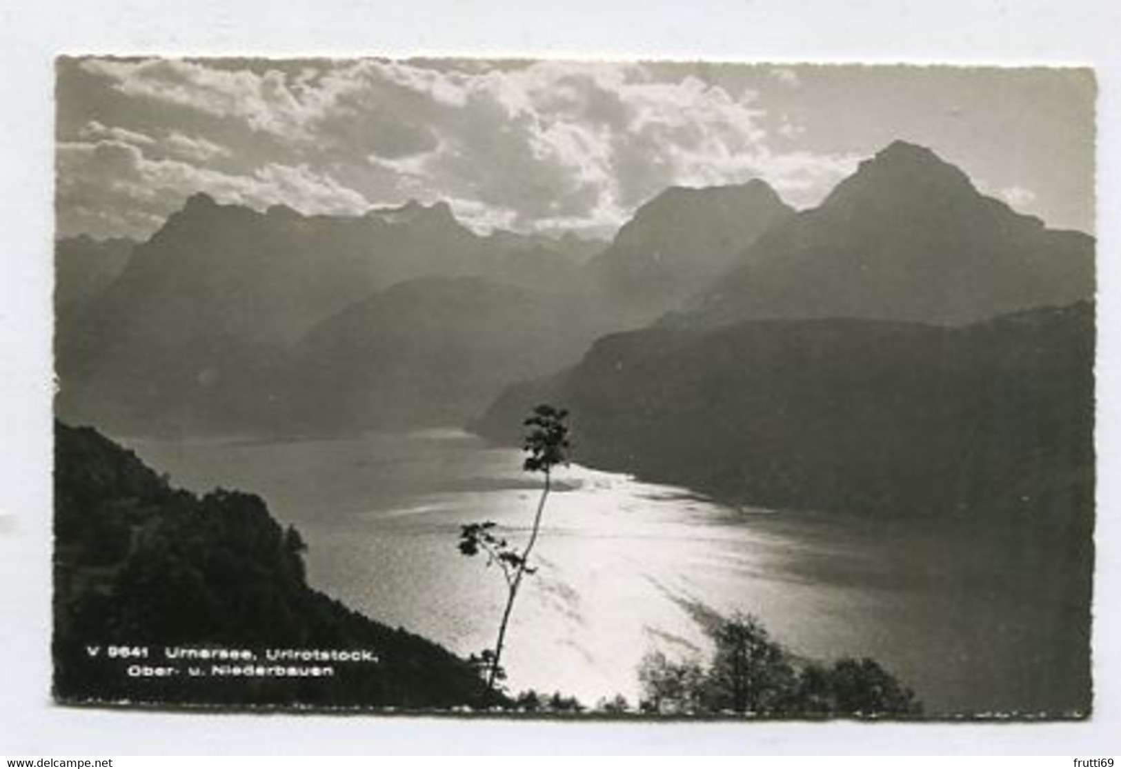 AK 097399 SWITZERLAND - Urnersee - Uriotstock - Ober- Und Niederbauen - Bauen