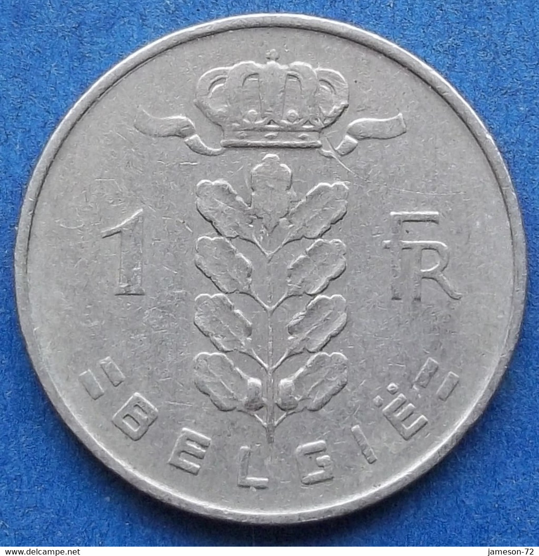 BELGIUM - 1 Franc 1950 Dutch KM# 143.1 Leopold III (1934-1950) - Edelweiss Coins - 1 Franc