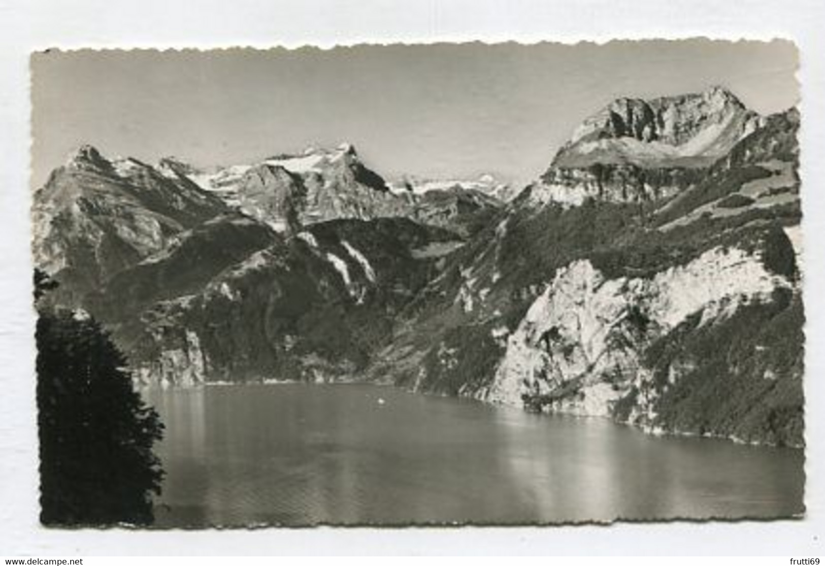 AK 097401 SWITZERLAND - Urnersee - Uriotstock - Oberbauen - Bauen