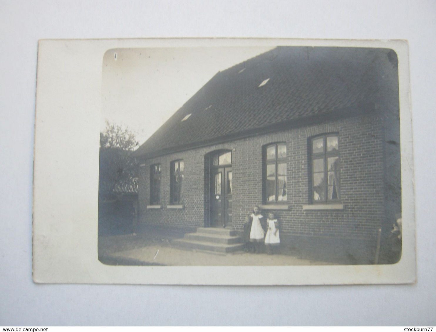 WINSEN ( Luhe) , Fotokarte Hausnummer 10 , Schöne Karte Um  1916,  Siehe  2 Abbildungen - Winsen