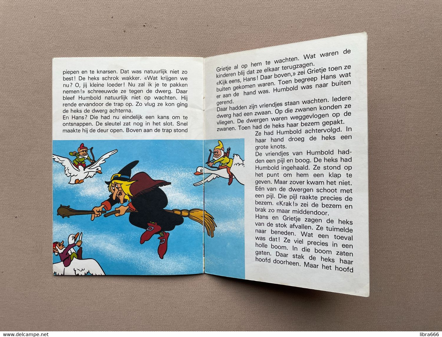 Walt Disney HANS EN GRIETJE (1983) - Zuidnederlandse Uitgeverij, Aartselaar - ISBN 90 243 3023 116.5 X 23.5 Cm. 15p. - Vecchi