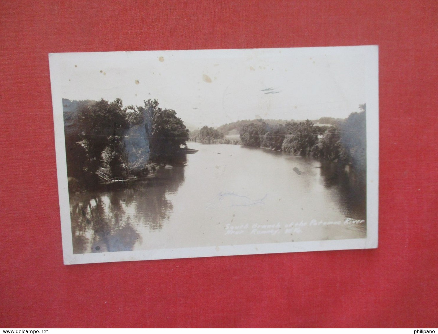 RPPC. South Branch Of The Potomac. Near Rommey.  - West Virginia >  Ref 5862 - Other & Unclassified