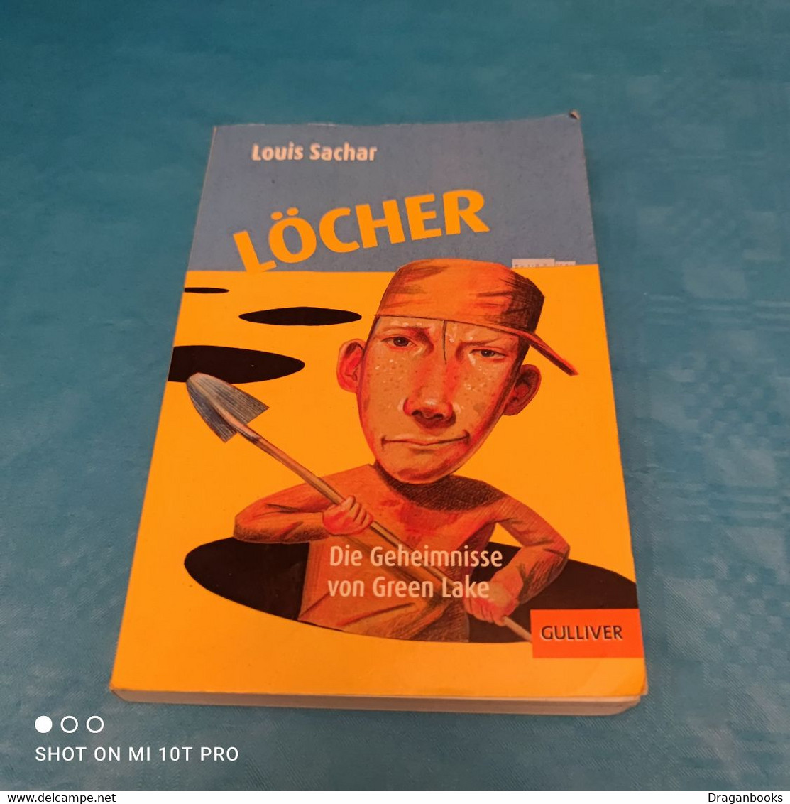 Louis Sachar - Löcher - Avontuur