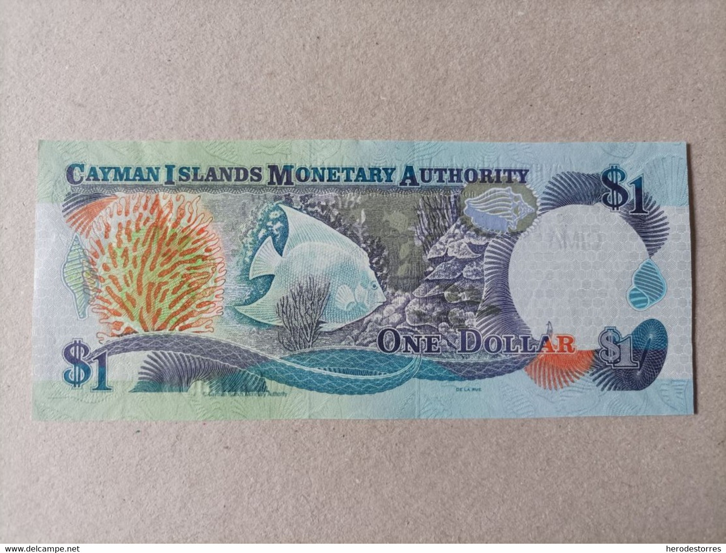 Billete De Las Islas Caimán De 1 Dollar, Año 2006, UNC - Iles Cayman