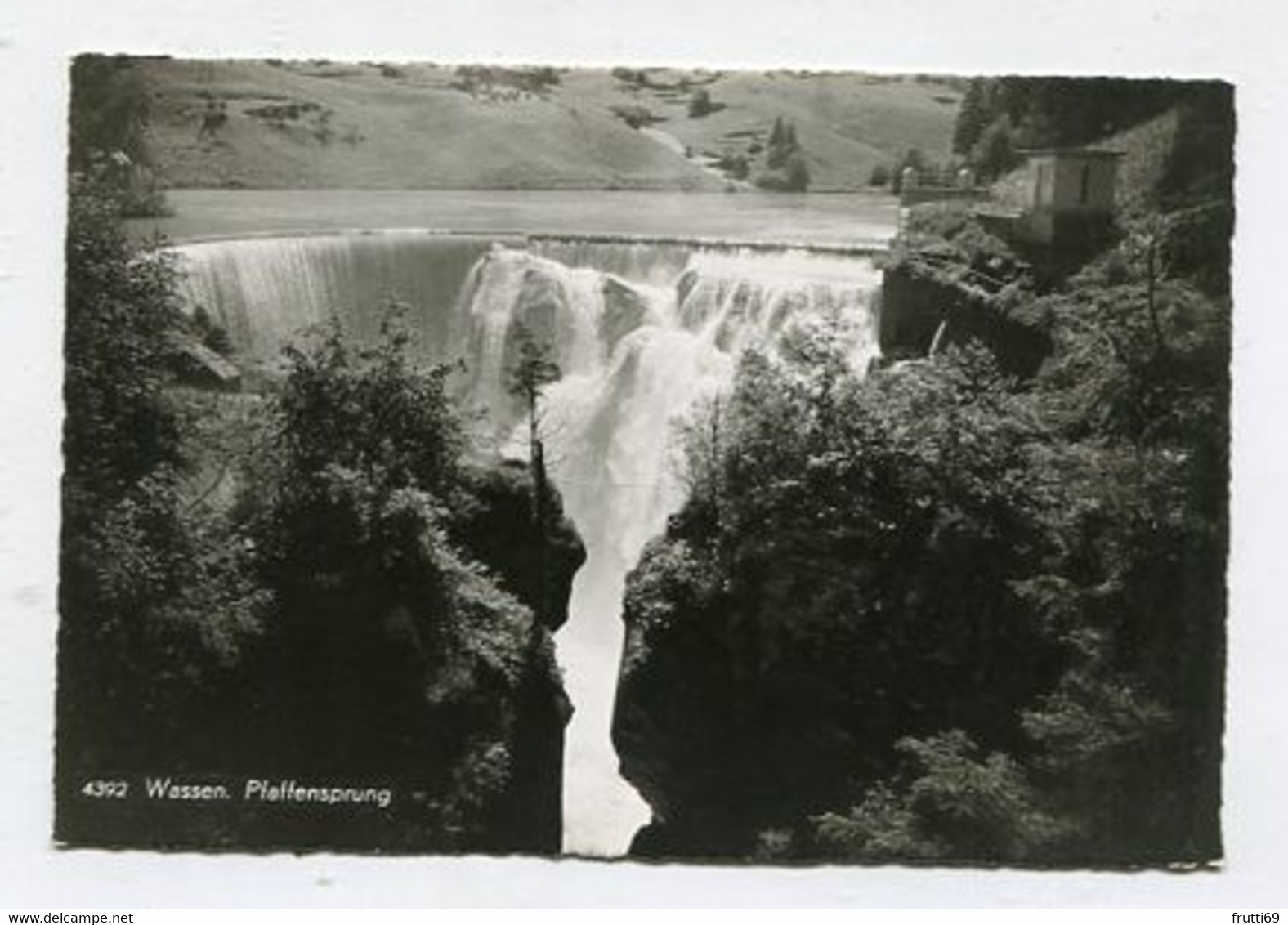 AK 097442 SWITZERLAND - Wassen - Pfaffensprung - Wassen