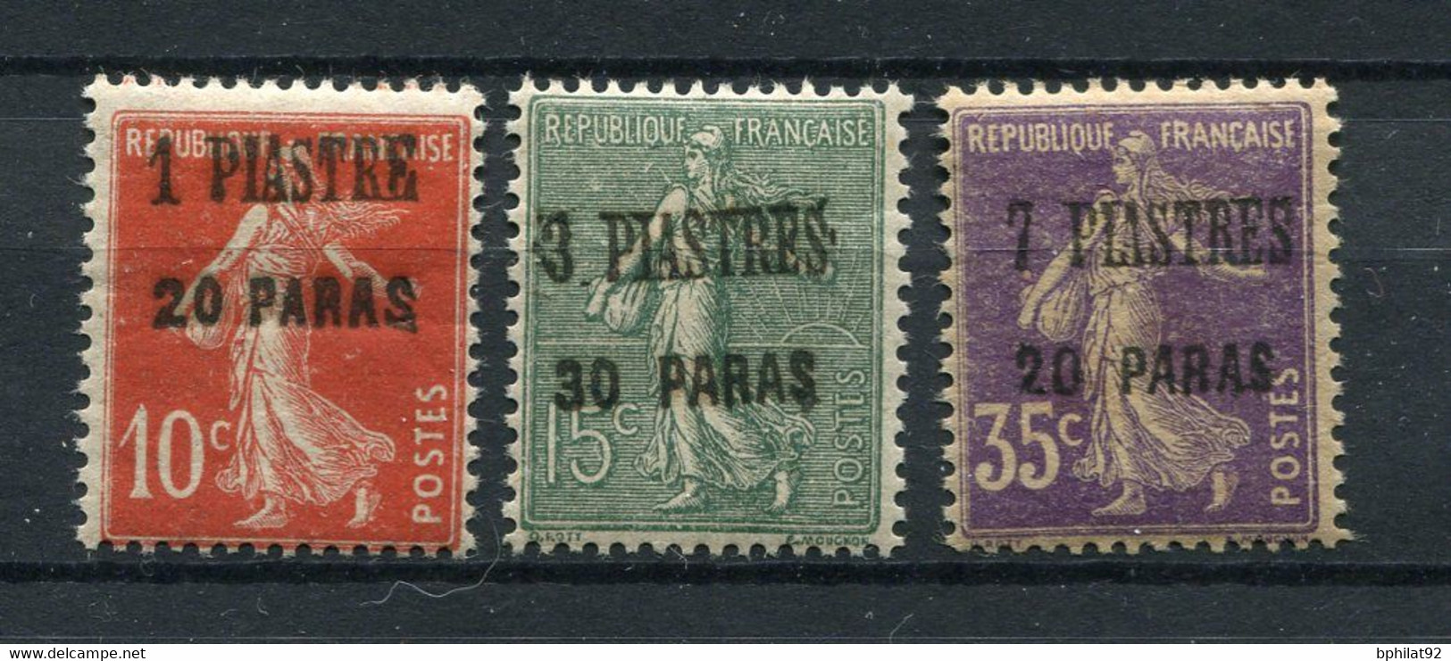 !!! LEVANT, N°38/40 NEUFS ** - Unused Stamps