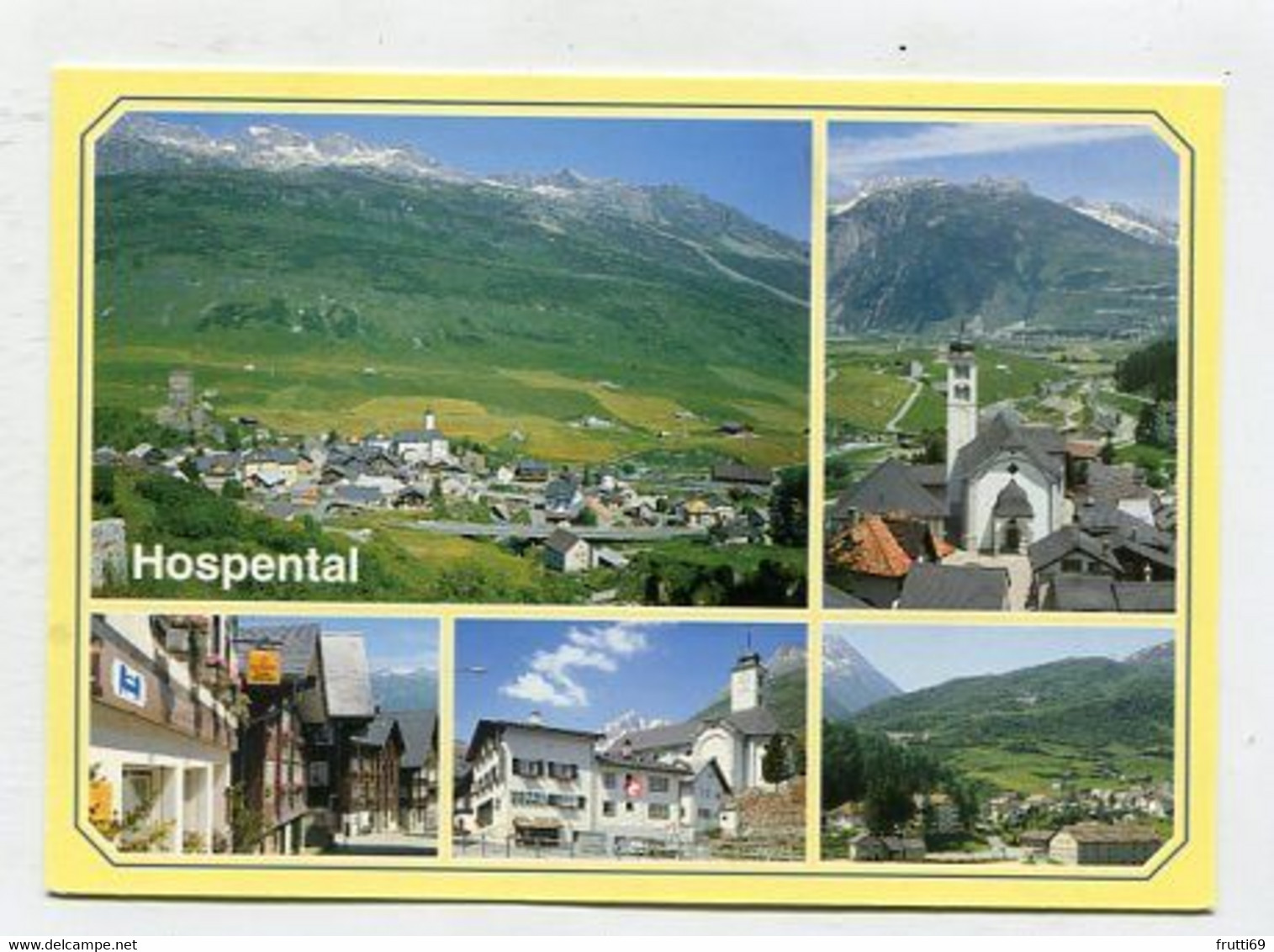 AK 097483 SWITZERLAND - Hospental - Hospental