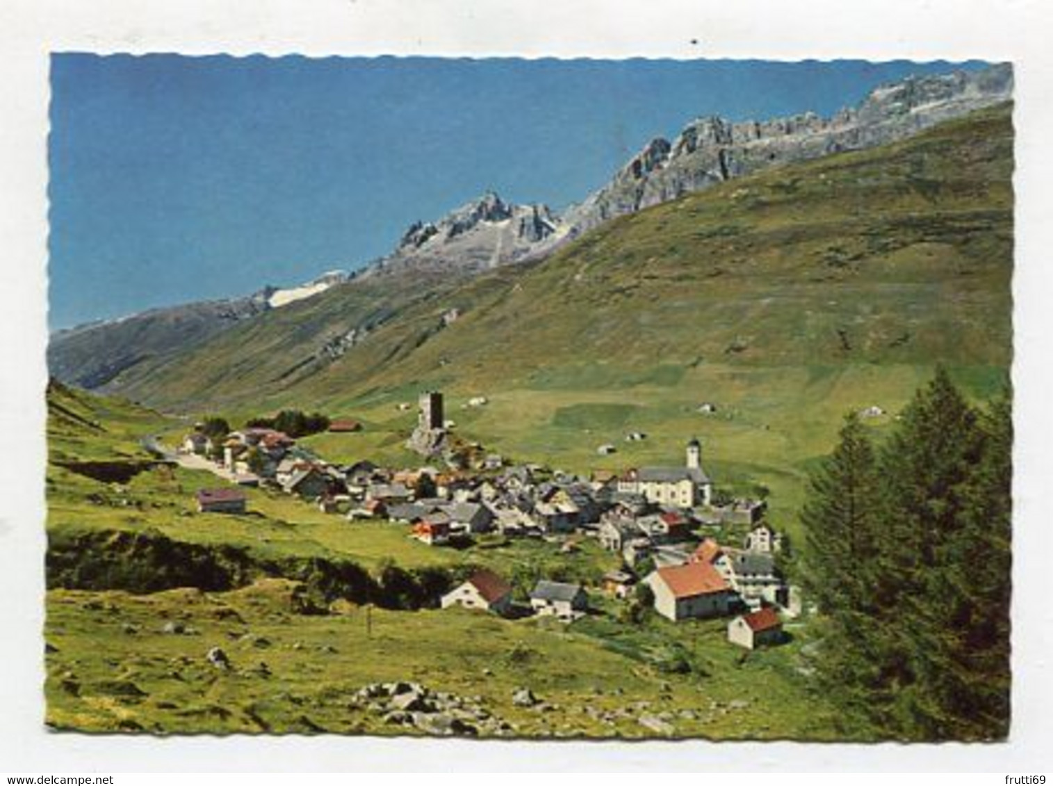 AK 097485 SWITZERLAND - Hospental Gegen Spitzberge - Hospental