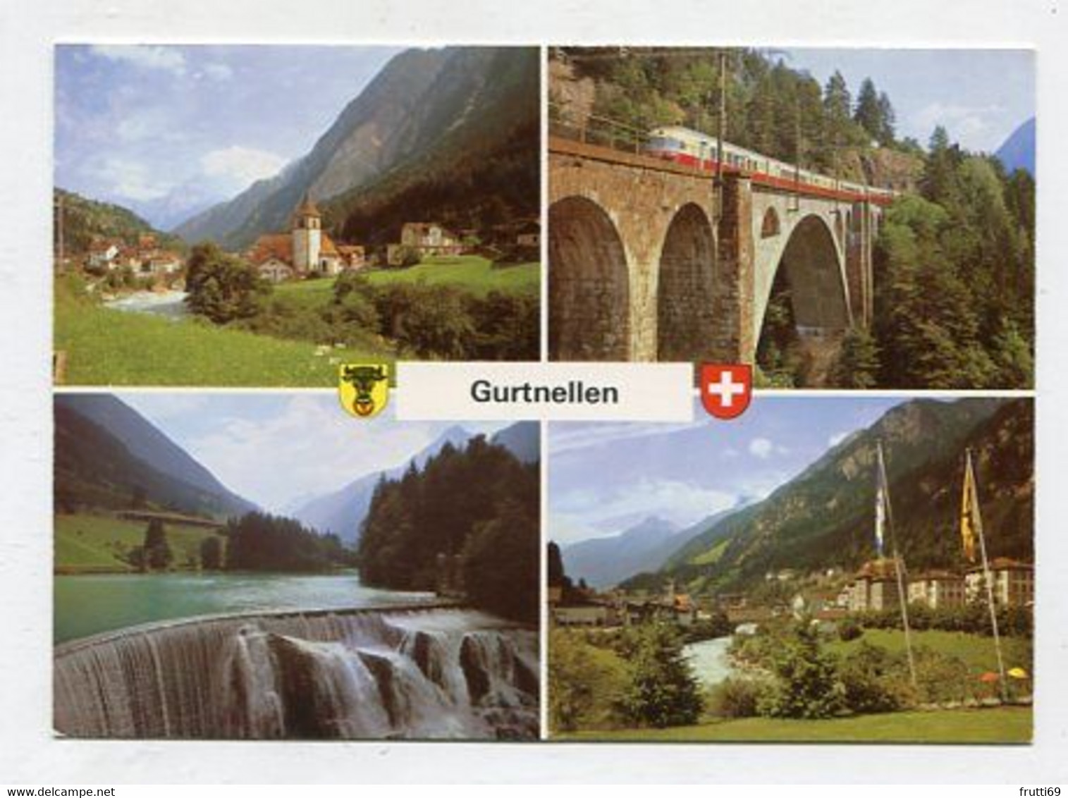 AK 097491 SWITZERLAND - Gurtnellen - Gurtnellen