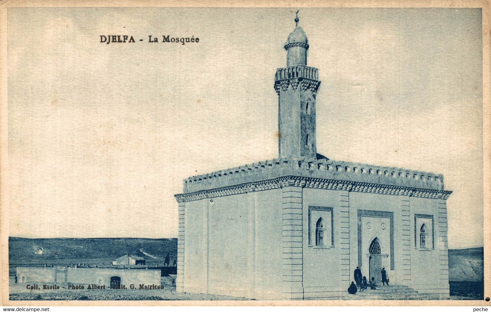 N°101967 -cpa Djelfa -la Mosquée- - Djelfa