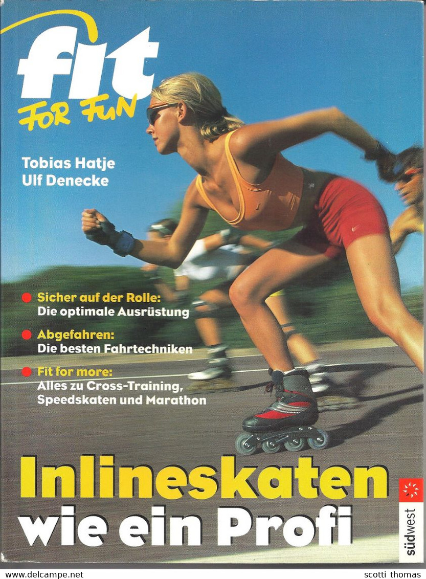 Inlineskaten Wie Ein Profi Von FitForFun - Sports