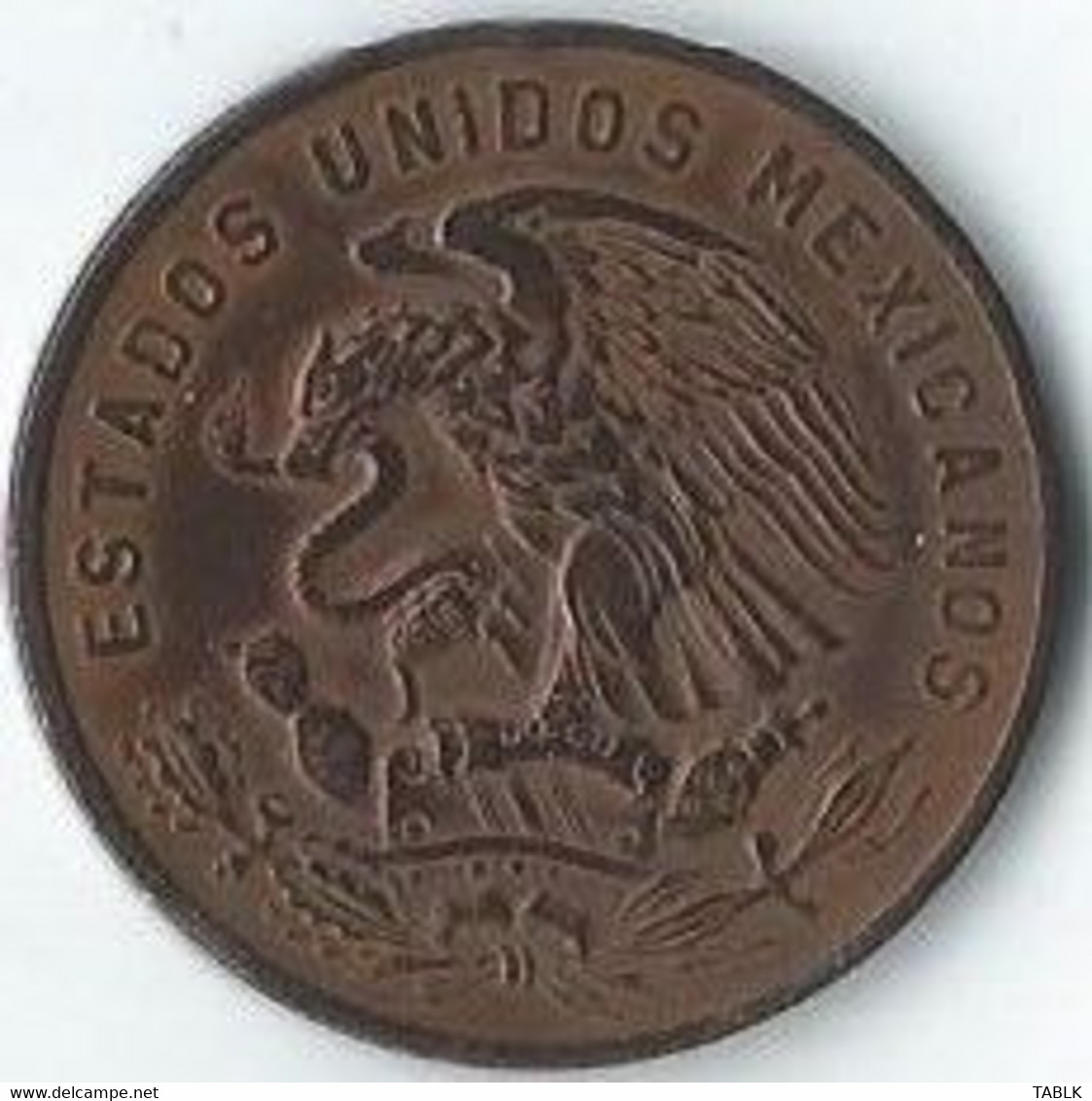 MM501 - MEXICO - 20 CENTAVOS 1957 - Mexique