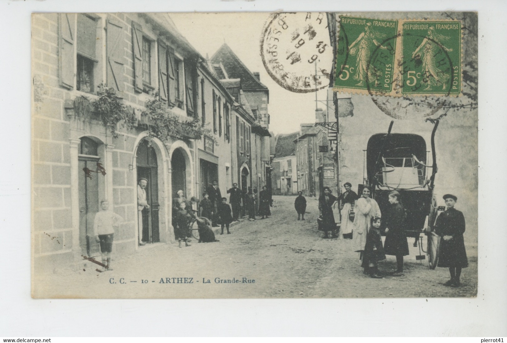 ARTHEZ - La Grande Rue - Arthez De Bearn