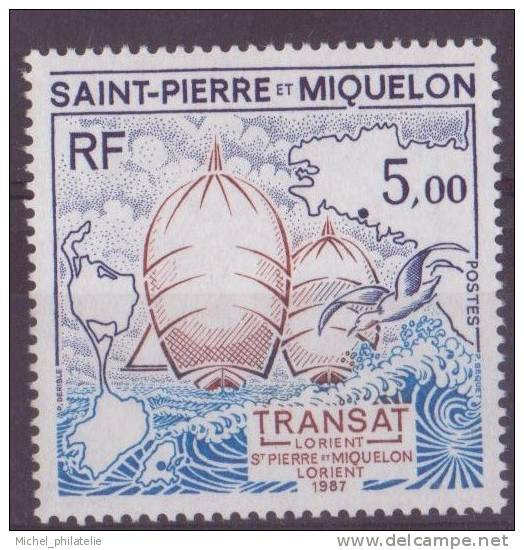 Saint Pierre Et Miquelon - YT N° 477 ** - Neuf Sans Charnière - Neufs