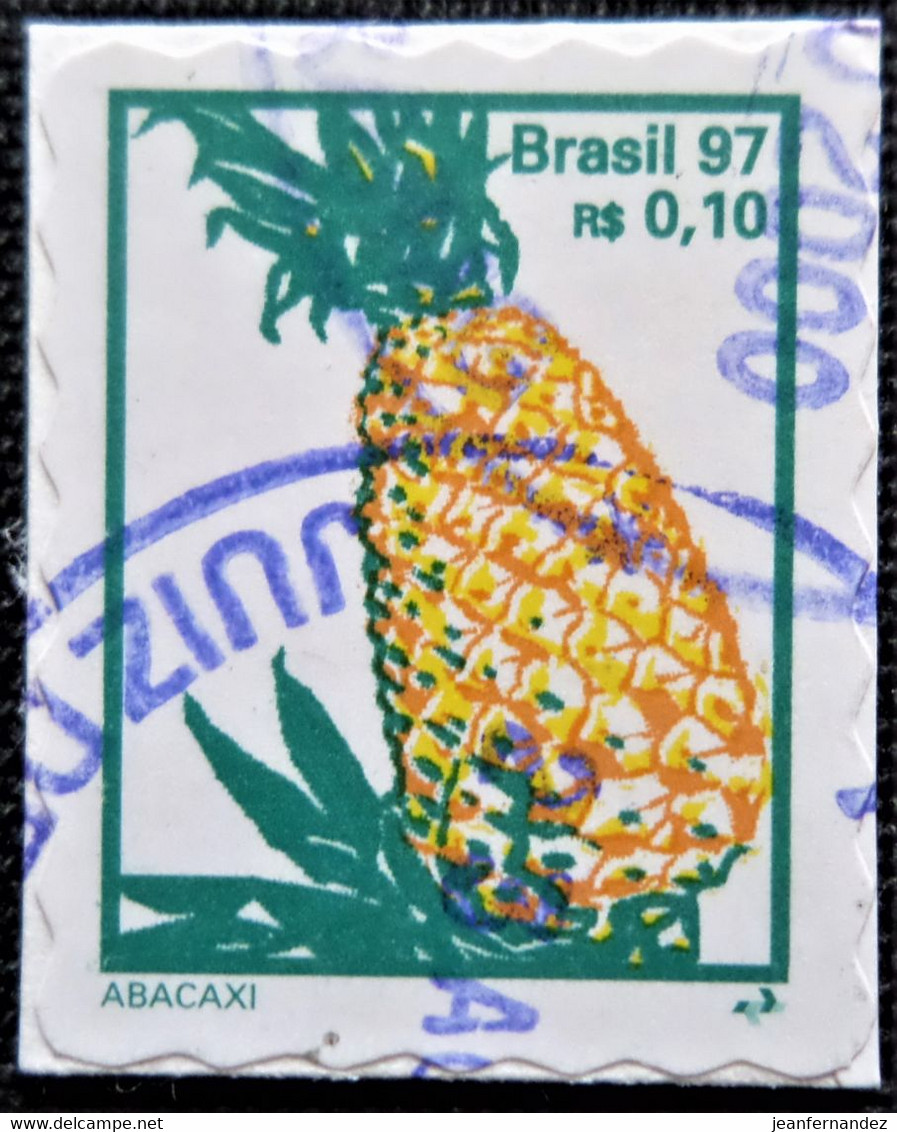 Timbre Du Brésil 1997 Fruits   Stampworld N° 2779 - Gebraucht