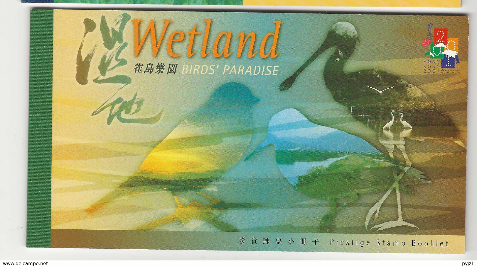 2000 MNH Hong Kong Prestige Booklet MI 958-61 Postfris** - Booklets