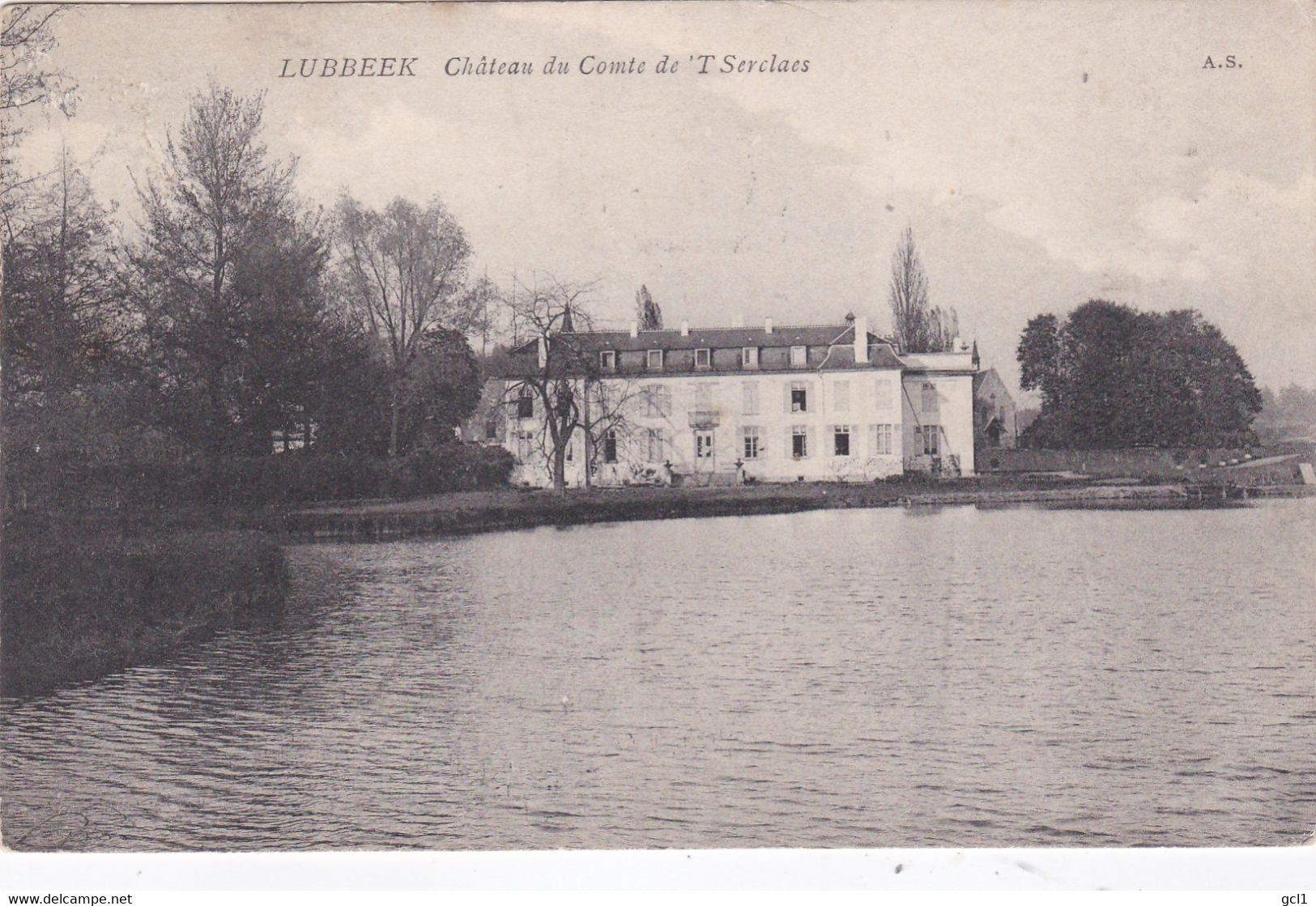 Lubbeek - Chateau De Comte De 't Serclaes - Lubbeek