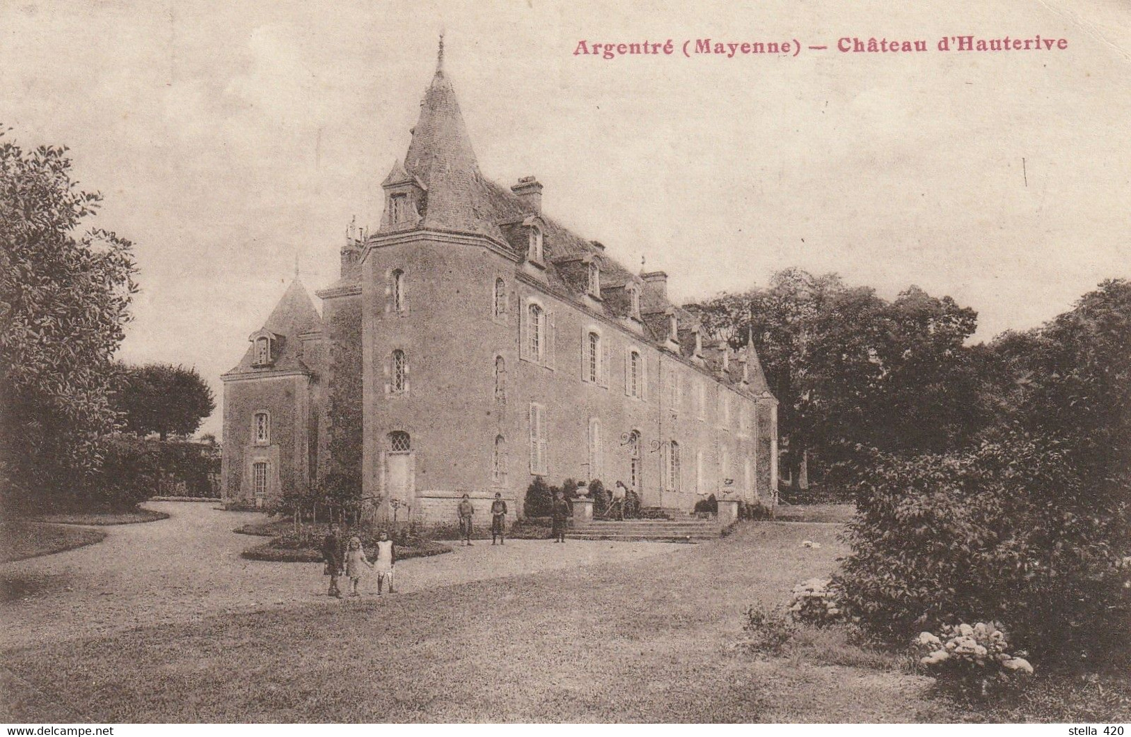 Argentre  Chateau D Hauterive - Argentre